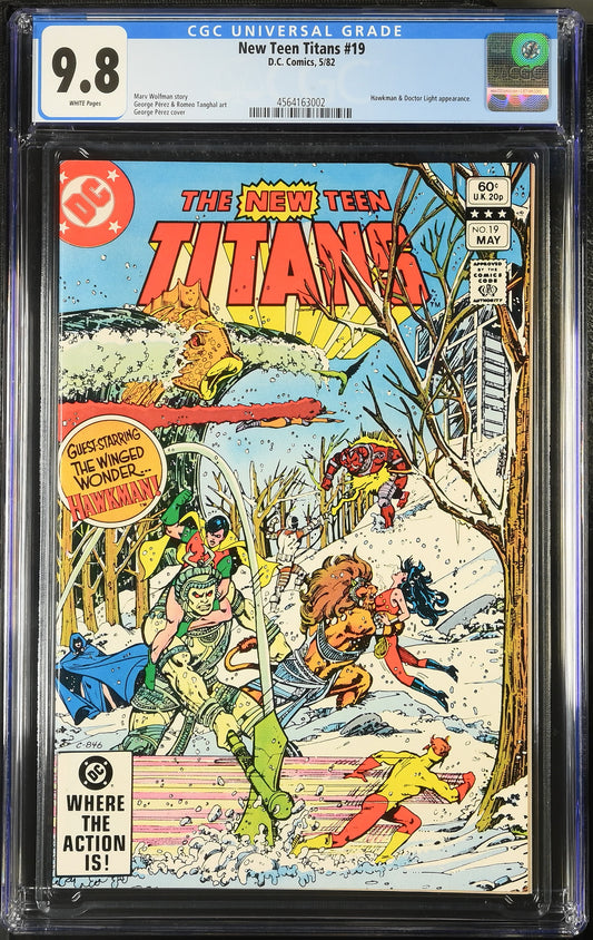 New Teen Titans #19